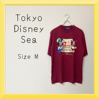 ディズニー(Disney)の2nd Anniversary ミッキー ドナルド Tシャツ(Tシャツ/カットソー(半袖/袖なし))