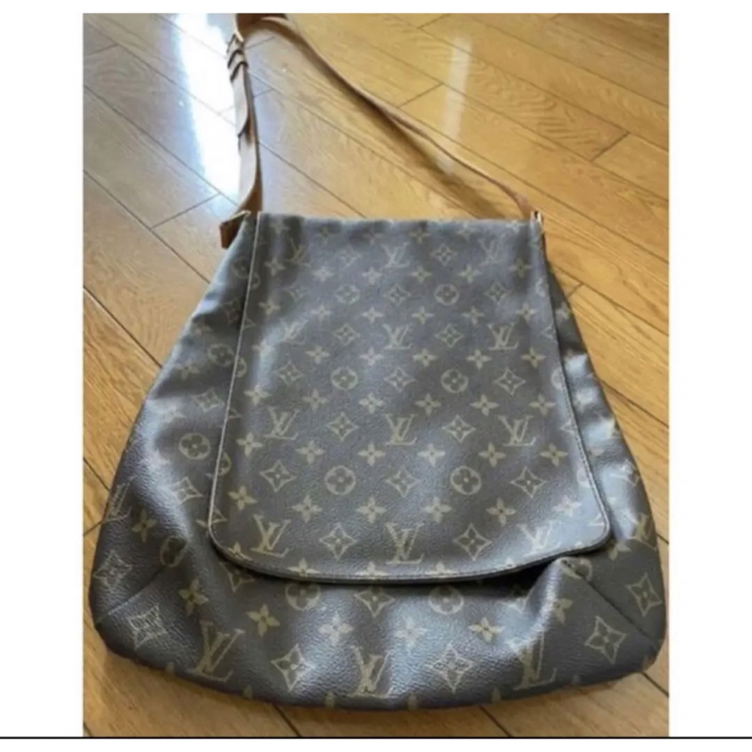 美品 再度値下げしました!ルイヴィトンモノグラム ミュゼット
