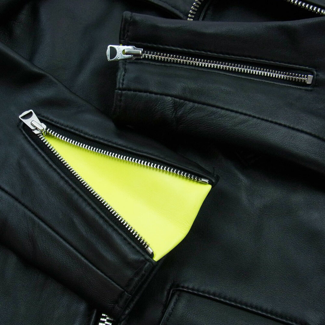 SOPHNET. - SOPHNET. ソフネット レザージャケット 16SS SOPH-160035