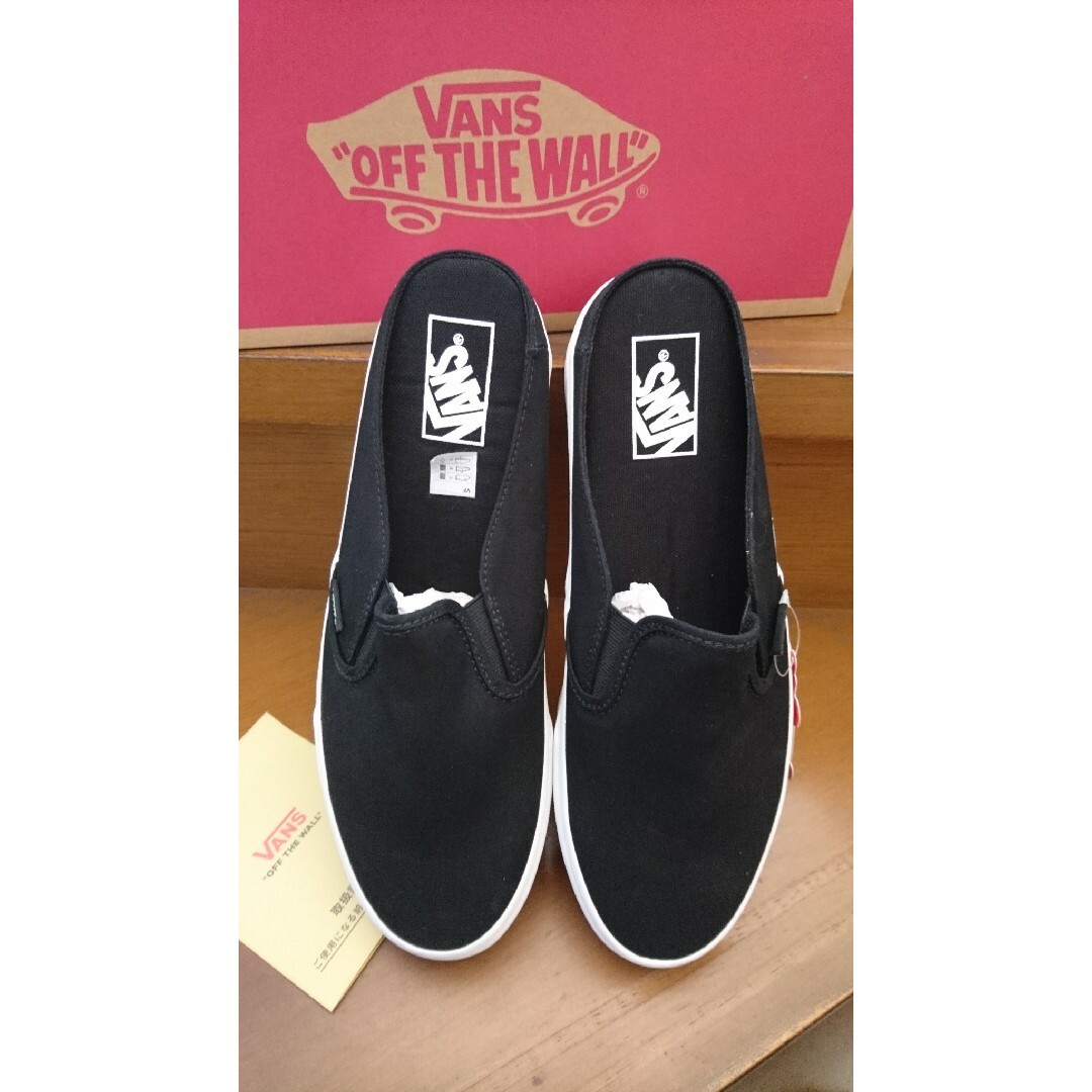 VANS(ヴァンズ)のVANS バンズ スリッポン ミュール VN0004KT1WX メンズの靴/シューズ(スリッポン/モカシン)の商品写真