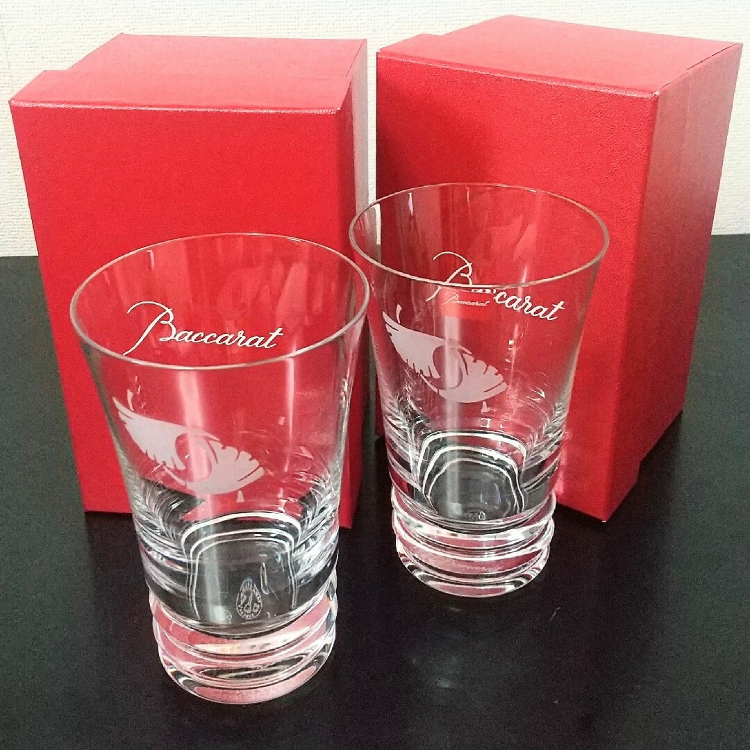 Baccarat(バカラ)のバカラ タンブラー 新品＋ほぼ新品 インテリア/住まい/日用品のキッチン/食器(グラス/カップ)の商品写真