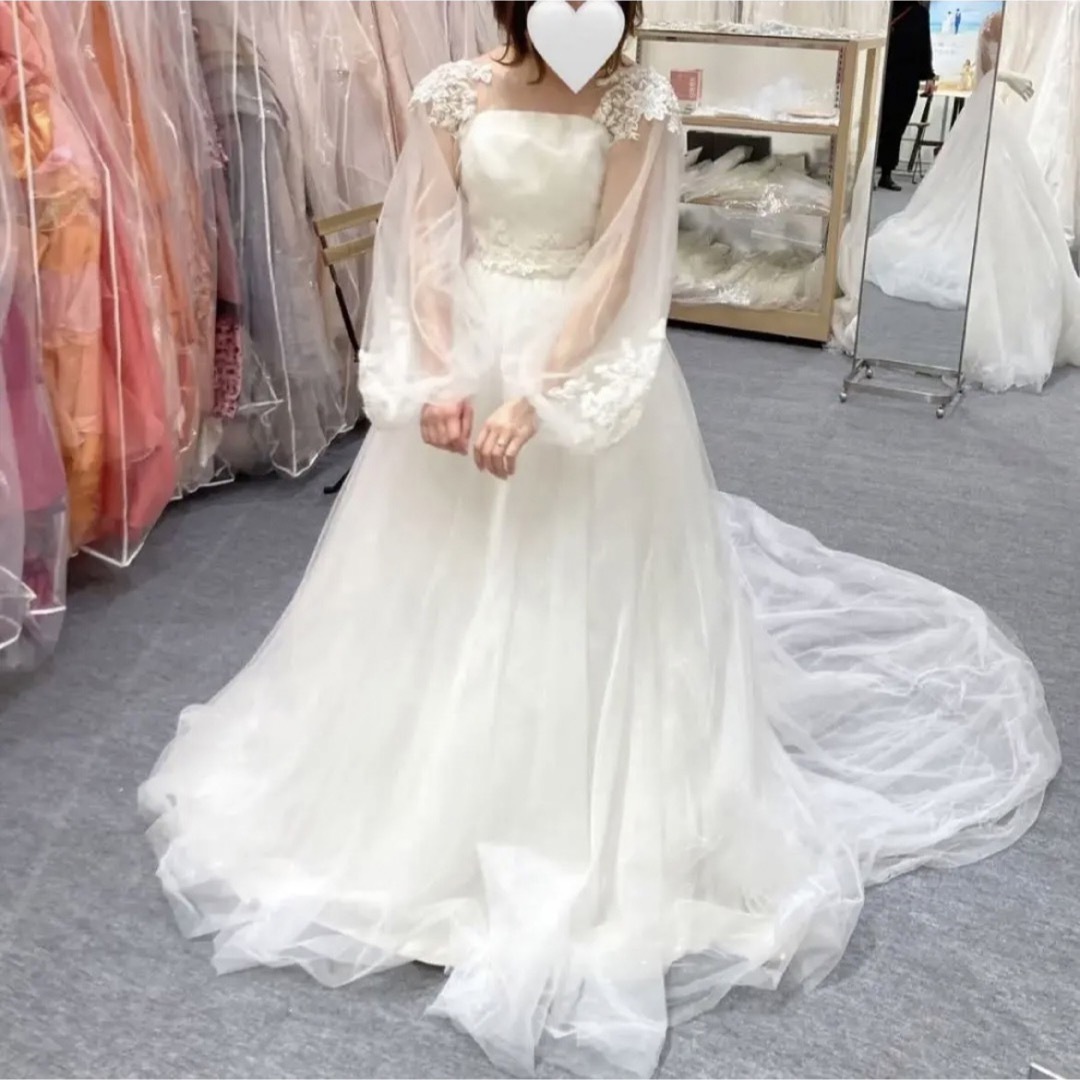 Aimer(エメ)2wayウェディングドレス Aライン プリンセスラインドレス Aimer(エメ)2wayウェディングドレス Aライン プリンセスラインドレス