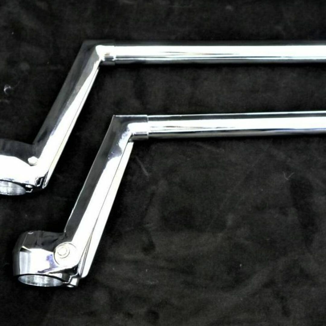 ロボハン タイプ ハンドル メッキ + 延長3番 / GPZ400F-