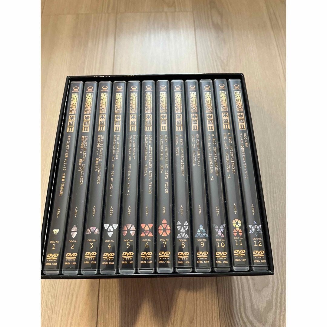 米米クラブ　DVD　BOX　米盛II DVD米米CLUB