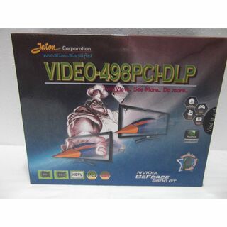 未開封 Video-498PCI-1GB GT9500 1GB PCI LP対応(PCパーツ)
