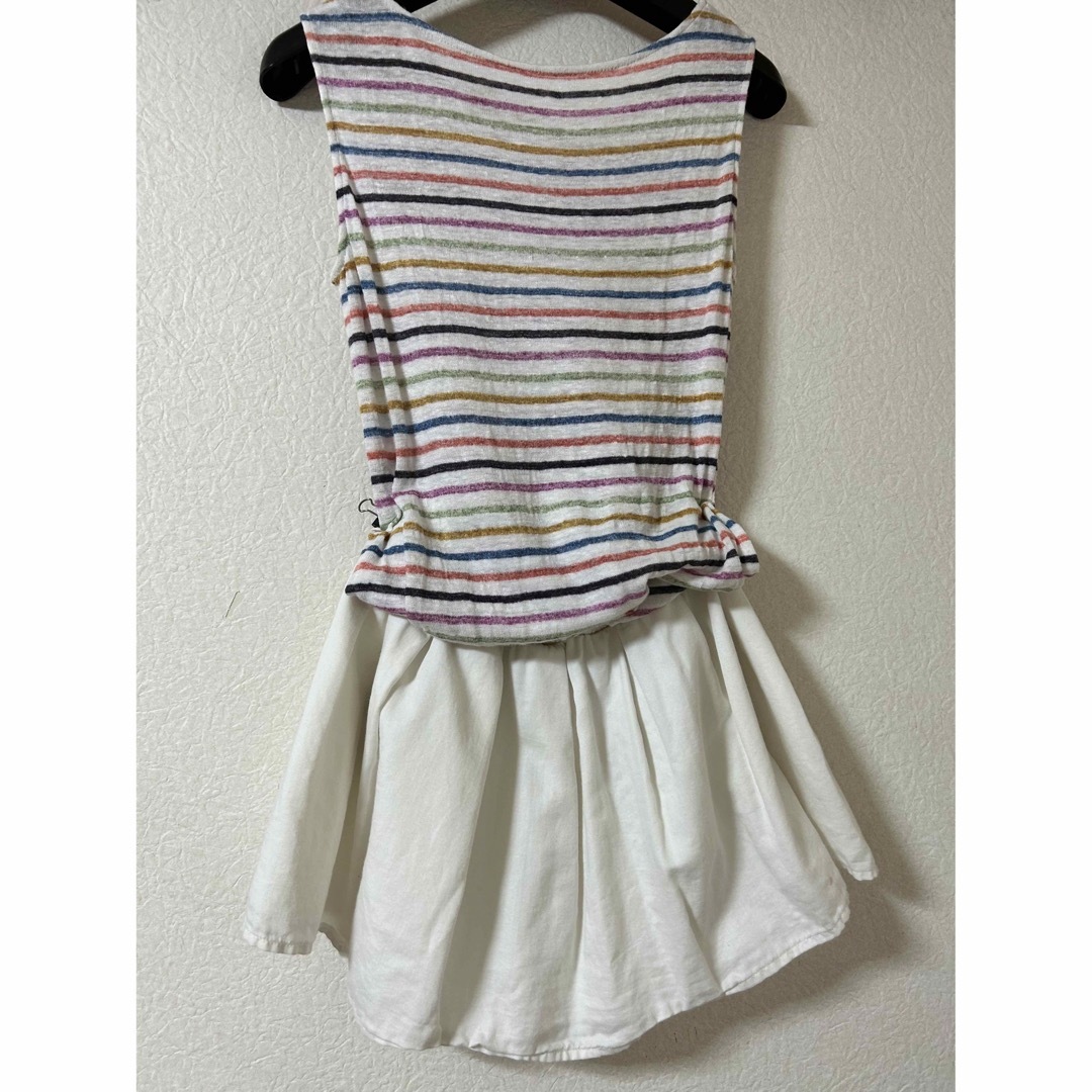 COMME CA ISM(コムサイズム)のコムサ　ワンピース　130 キッズ/ベビー/マタニティのキッズ服女の子用(90cm~)(ワンピース)の商品写真