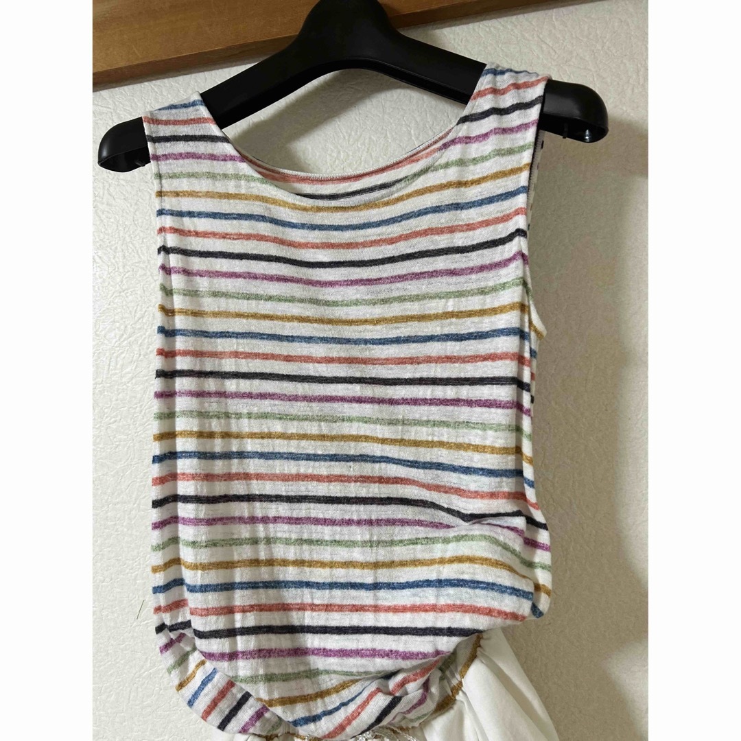 COMME CA ISM(コムサイズム)のコムサ　ワンピース　130 キッズ/ベビー/マタニティのキッズ服女の子用(90cm~)(ワンピース)の商品写真