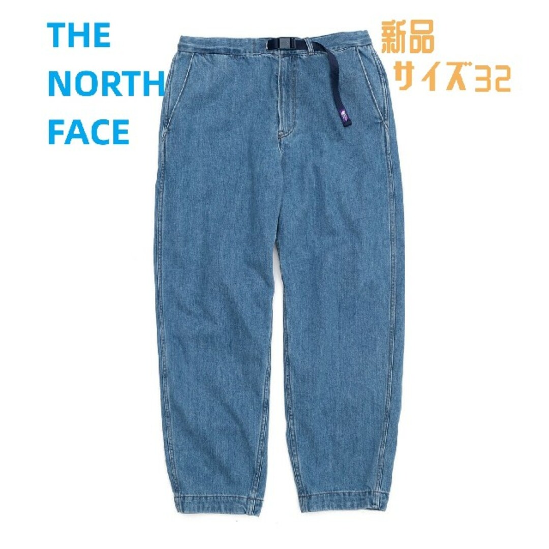 ノースフェイス PURPLE LABEL デニムワイドパンツ 32サイズ 新品 - www