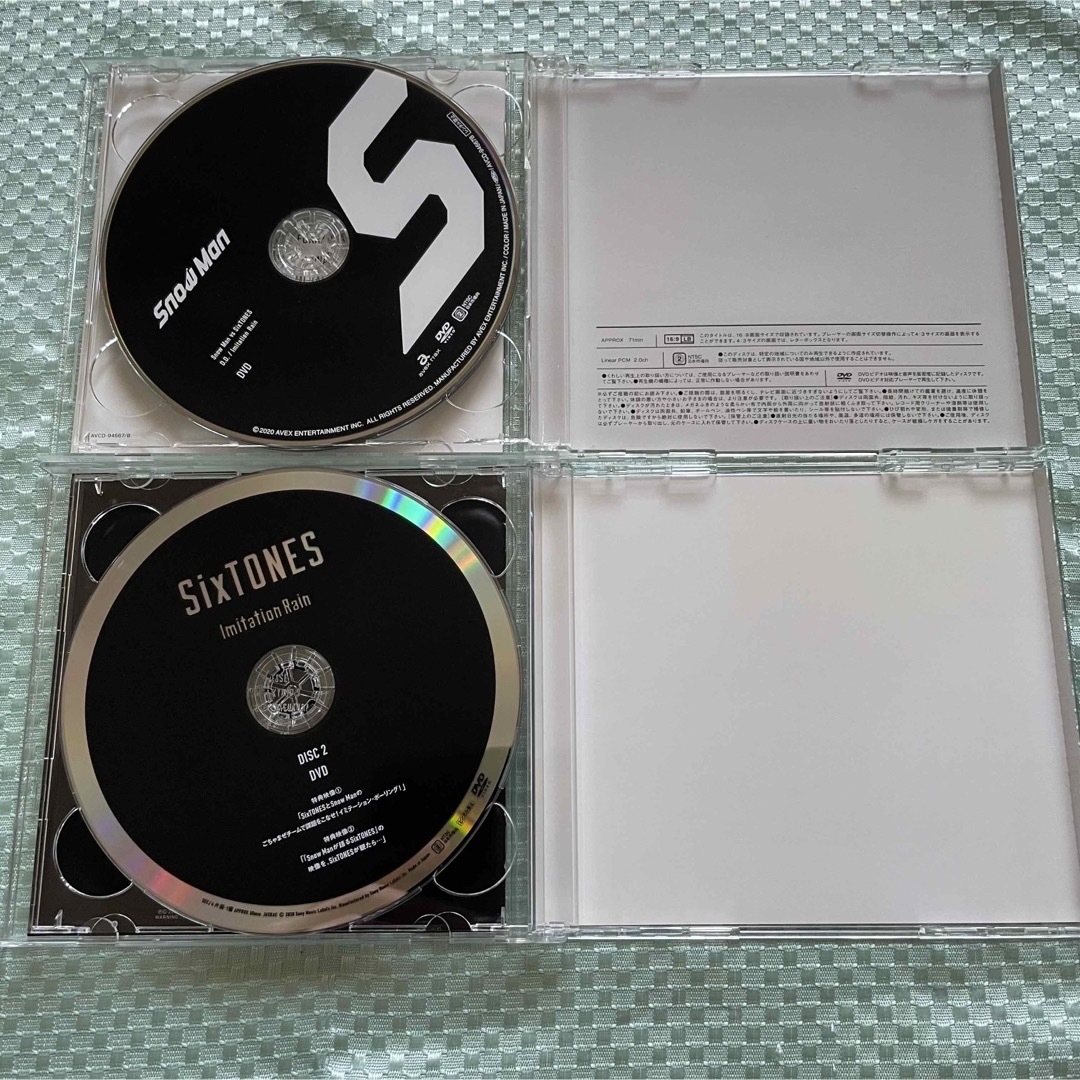 D.D./Imitation Rain Secret touchセット売り エンタメ/ホビーのCD(ポップス/ロック(邦楽))の商品写真