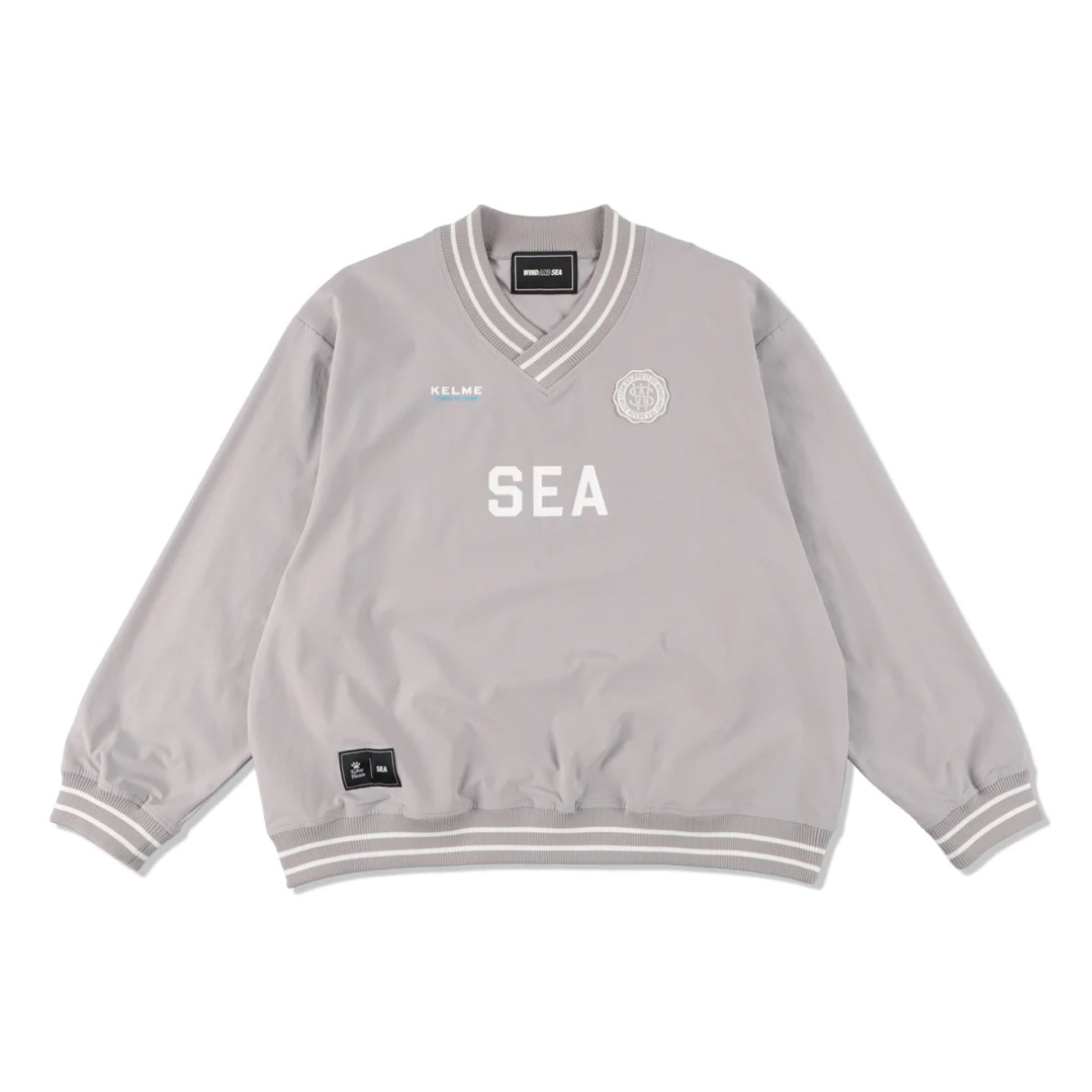 wind and sea SEA CREWNECK ブラック XL