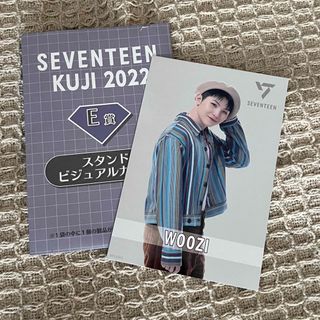 セブンティーン(SEVENTEEN)の【SEVENTEEN】スタンドビジュアルカード(アイドルグッズ)