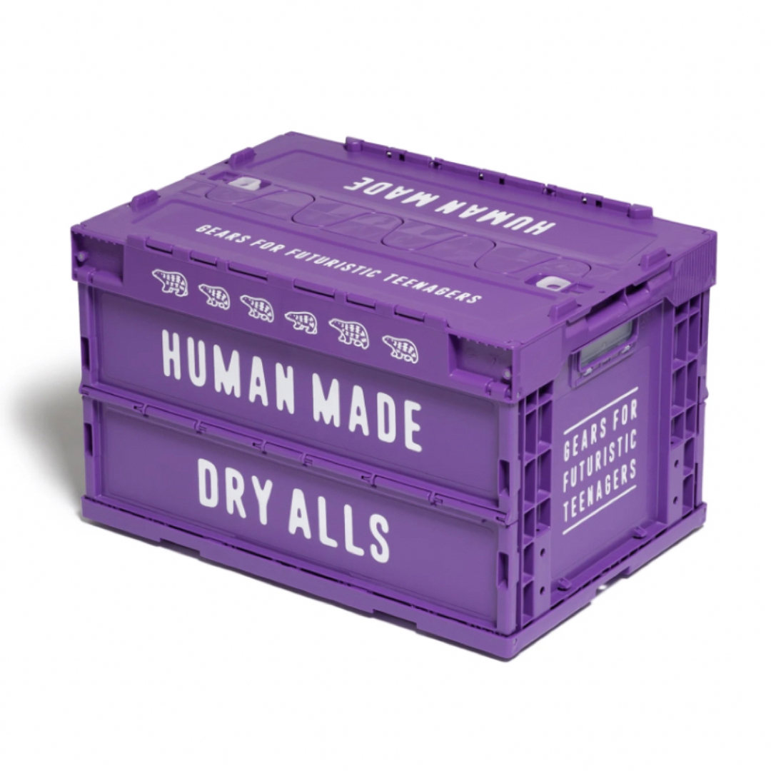 HUMAN MADE CONTAINER 50L PURPLE