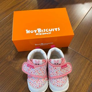 ホットビスケッツ(HOT BISCUITS)のアリリン様　ホットビスケッツ　ファーストシューズ(スニーカー)