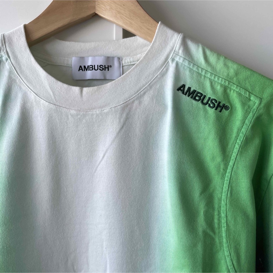 AMBUSH(アンブッシュ)のAMBUSH  グラデーションTシャツ メンズのトップス(Tシャツ/カットソー(半袖/袖なし))の商品写真