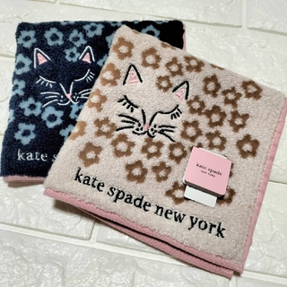 ケイトスペードニューヨーク(kate spade new york)の新品２枚 kate spade new york ケイト スペード ニューヨーク(ハンカチ/ポケットチーフ)
