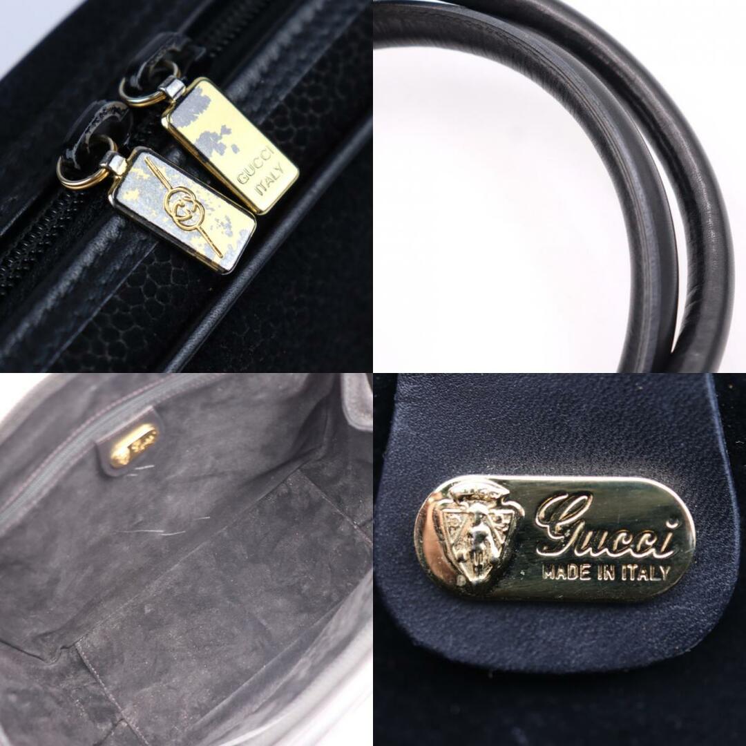 Gucci - GUCCI グッチ ハンドバッグ 000.39.0030 型押しヌバック