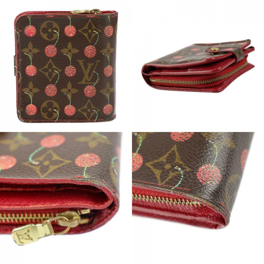 国産在庫 LOUIS VUITTON - ルイヴィトン 財布 モノグラムチェリー 折