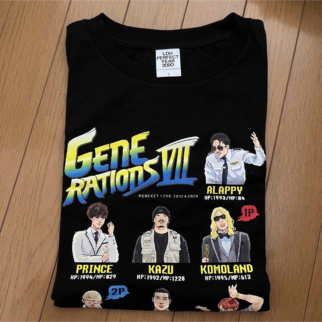 GENERATIONS(ジェネレーションズ)のGENERATIONS キャラクターTシャツ チケットの音楽(国内アーティスト)の商品写真