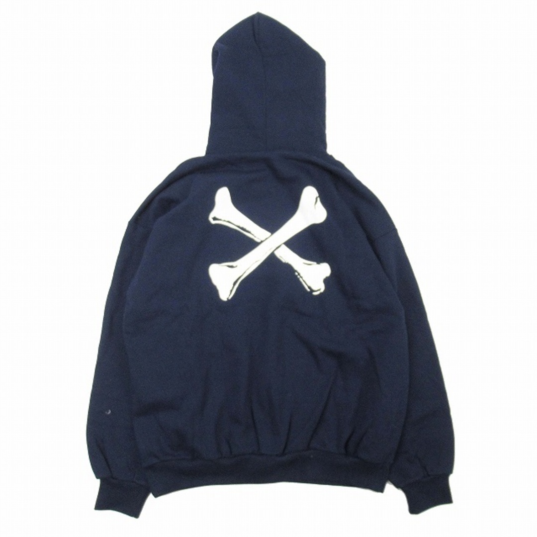 WTAPS. CROSS BONES. HOODY 黒 03 L