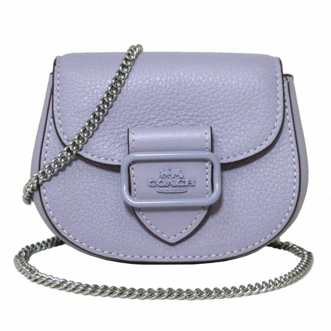 美品✨COACH チェーンショルダーバッグ キルティング 保存袋付き ブラック