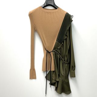 sacai  サカイ  トップス　ニット　ブラウス