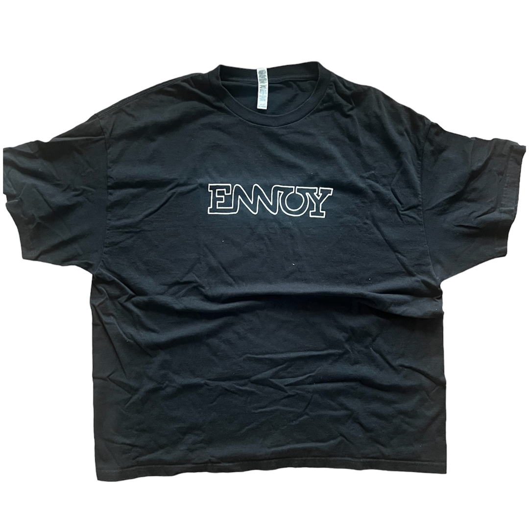 ENNOY Electric Logo T-Shirts Ken Kagamiメンズ