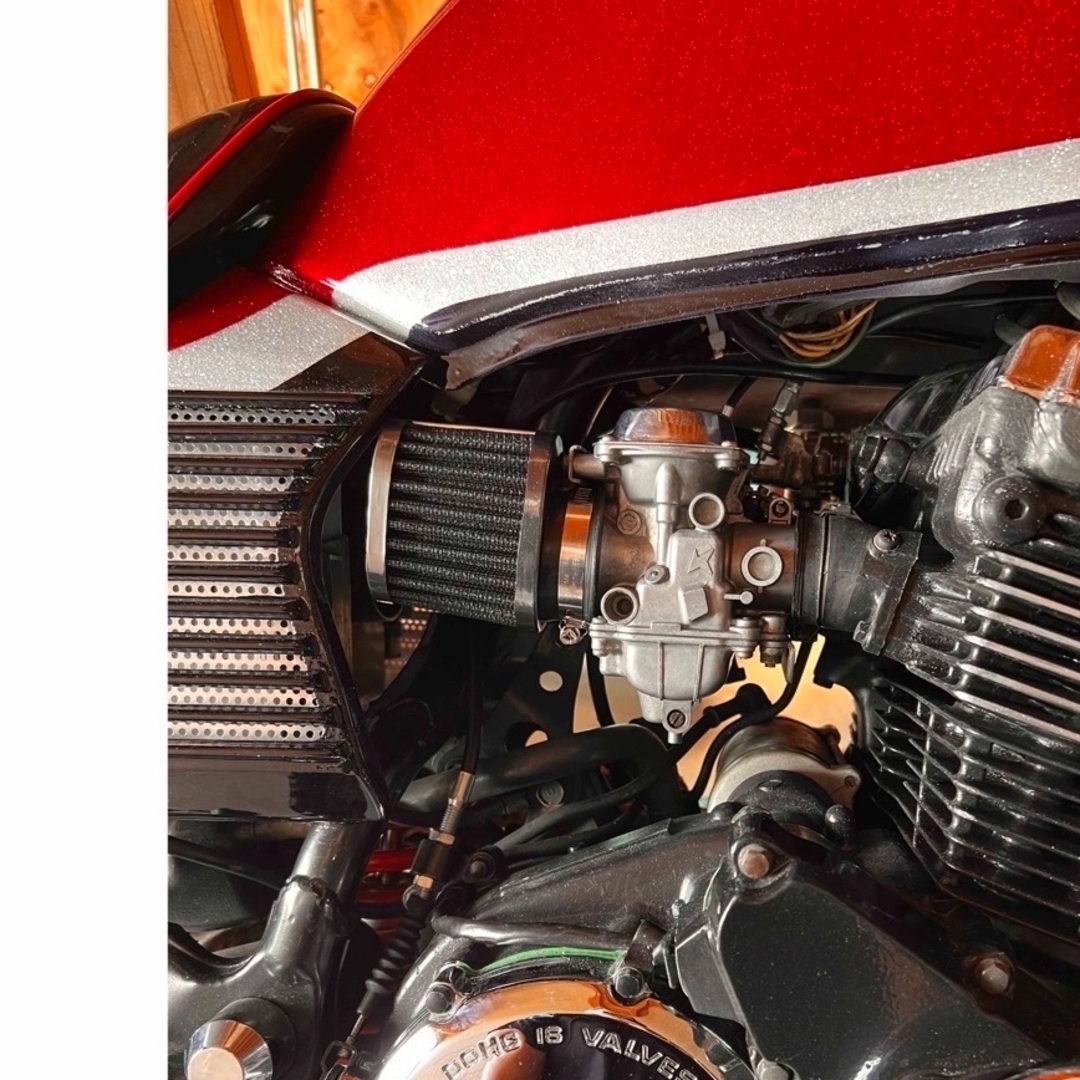 CBX CBR 実働 キャブレター 超希少-