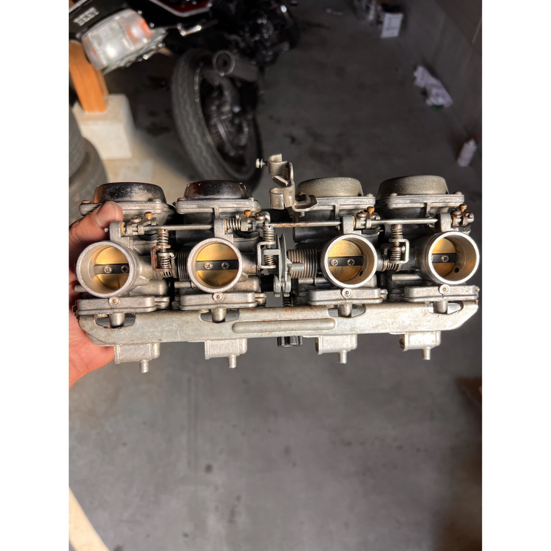 CBX CBR 実働 キャブレター 超希少-