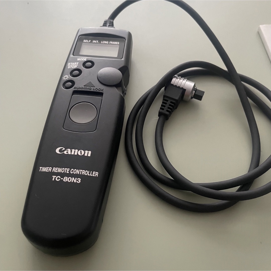 Canon タイマーリモートコントローラー TC-80N3 - 通販