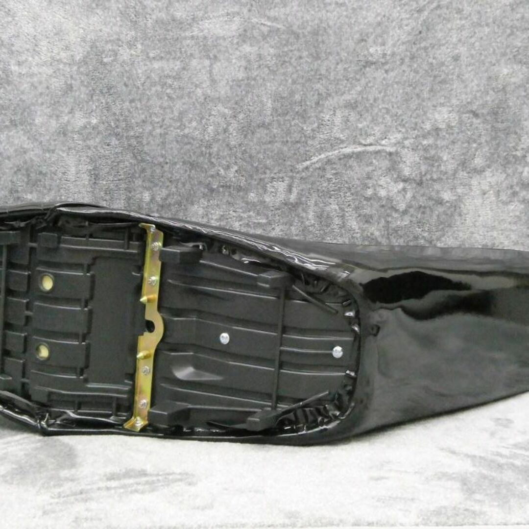 バリオス250 2型 黒エナメル 三段シート 60cm/補強入り ZR250B