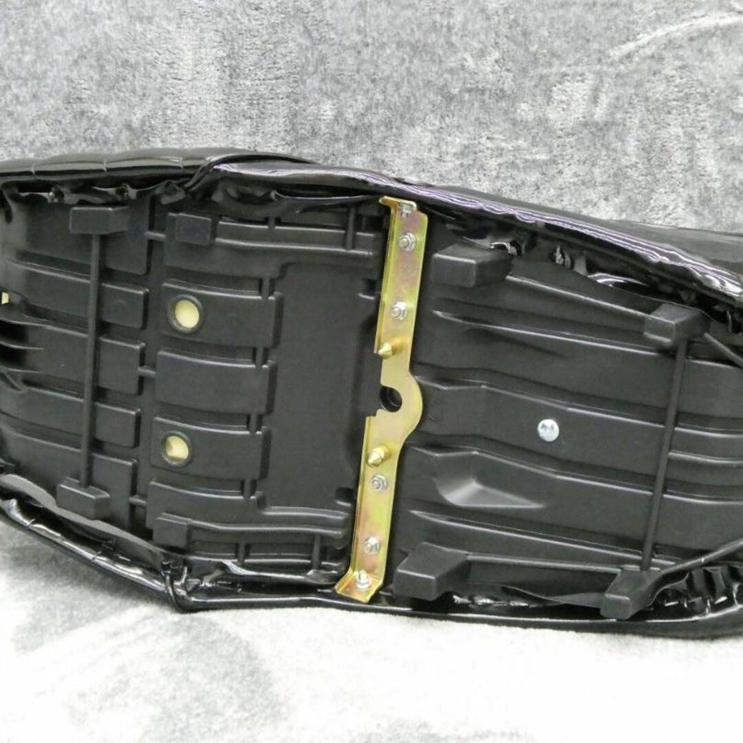 バリオス250 2型 黒エナメル 三段シート 60cm/補強入り ZR250B