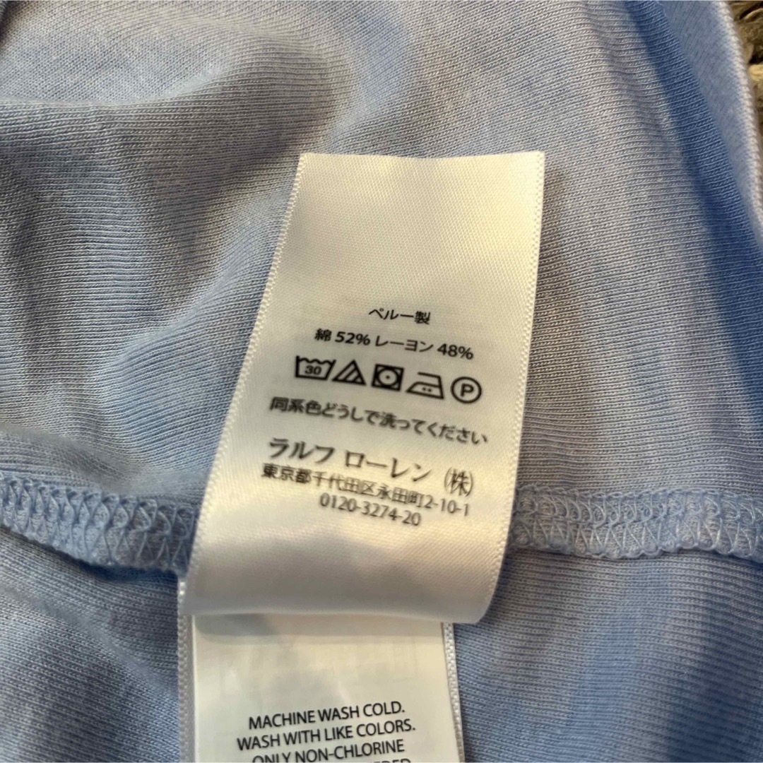 POLO RALPH LAUREN(ポロラルフローレン)のポロラルフローレン  Tシャツ 150cm キッズ/ベビー/マタニティのキッズ服女の子用(90cm~)(Tシャツ/カットソー)の商品写真