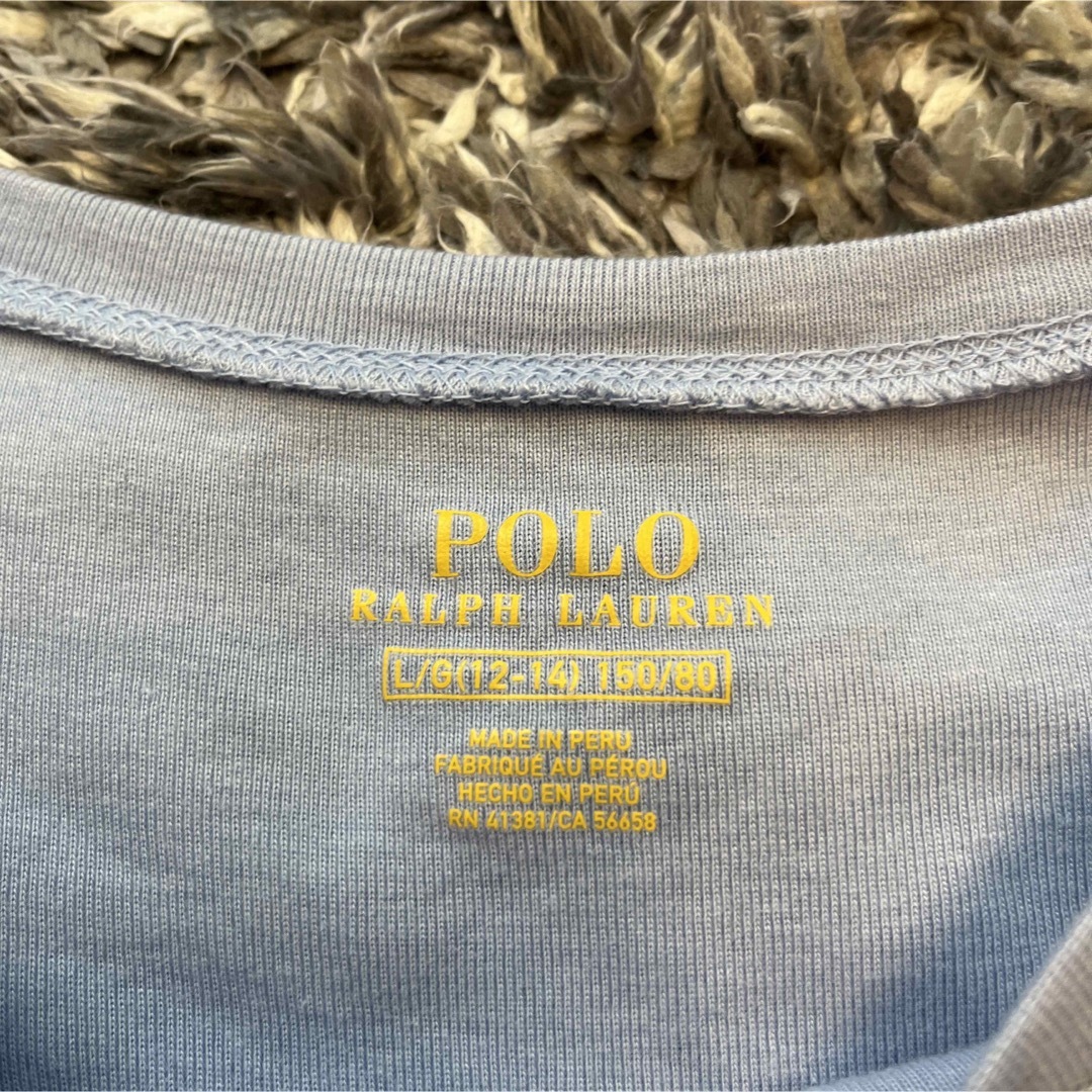 POLO RALPH LAUREN(ポロラルフローレン)のポロラルフローレン  Tシャツ 150cm キッズ/ベビー/マタニティのキッズ服女の子用(90cm~)(Tシャツ/カットソー)の商品写真