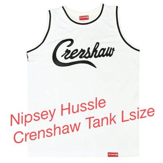 Nipsey Hussle Crenshaw Tank Top Lサイズ(タンクトップ)