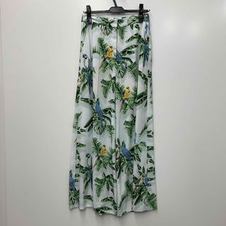 STELLA McCARTNEY ステラマッカートニー　ワイドパンツ　ボタニカル