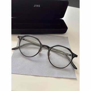 ジンズ(JINS)のJINS眼鏡ブルーライトカットレンズ(サングラス/メガネ)