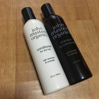 ジョンマスターオーガニック(John Masters Organics)の新品！ジョンマスター シャンプー コンディショナー(シャンプー/コンディショナーセット)