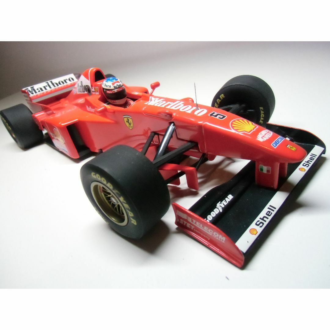 ミニチャンプス製 1/18 フェラーリ F310B　M.シューマッハ マルボロ