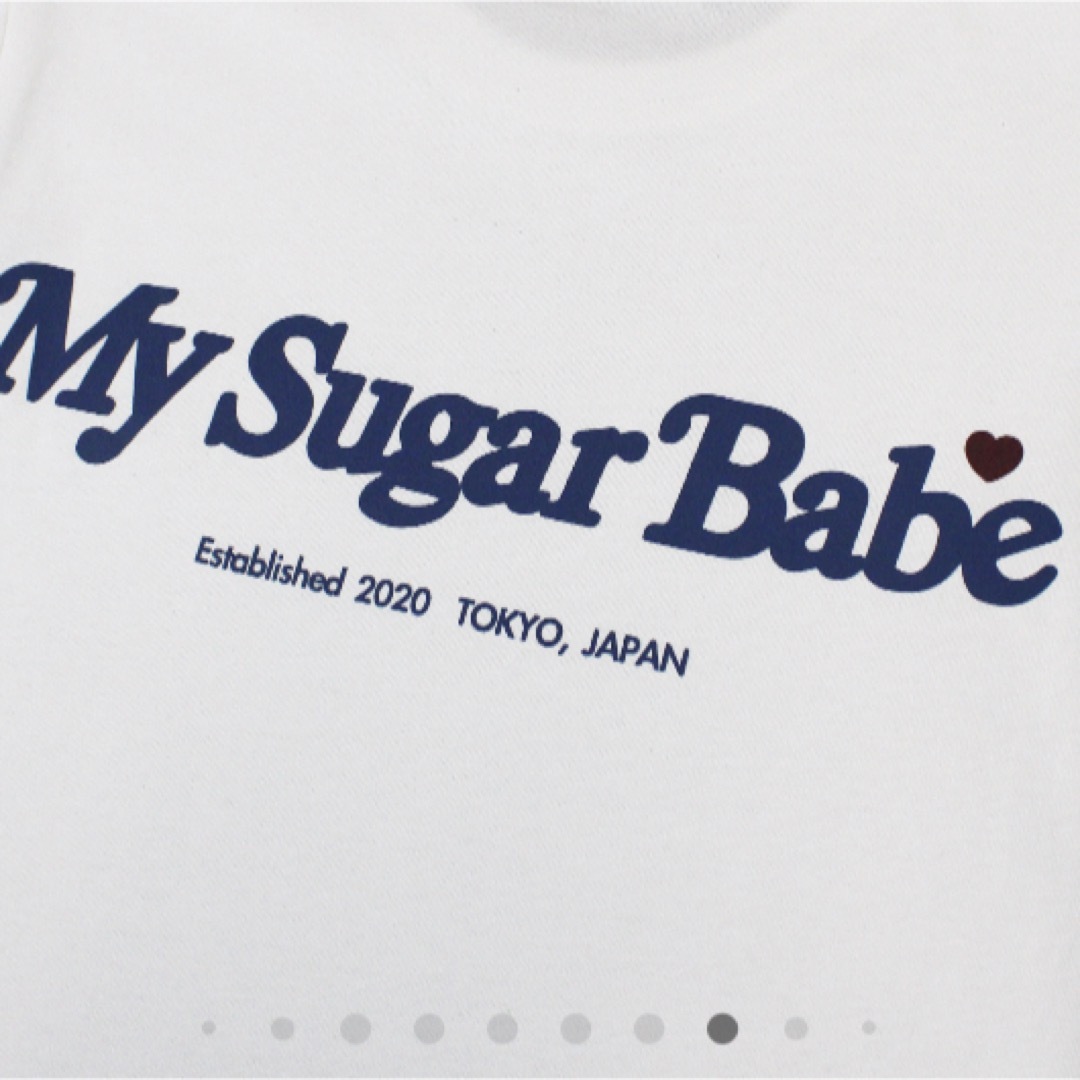 L】MSB マイシュガーベイブ Heart patch logo Tシャツの通販 by フリコ 