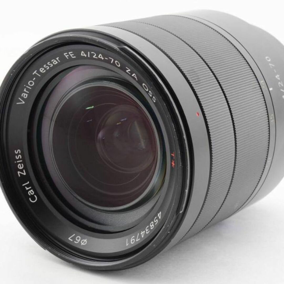 SONY(ソニー)のG04/5077-36★美品★ソニー FE 24-70mm F4 ZA スマホ/家電/カメラのカメラ(レンズ(ズーム))の商品写真