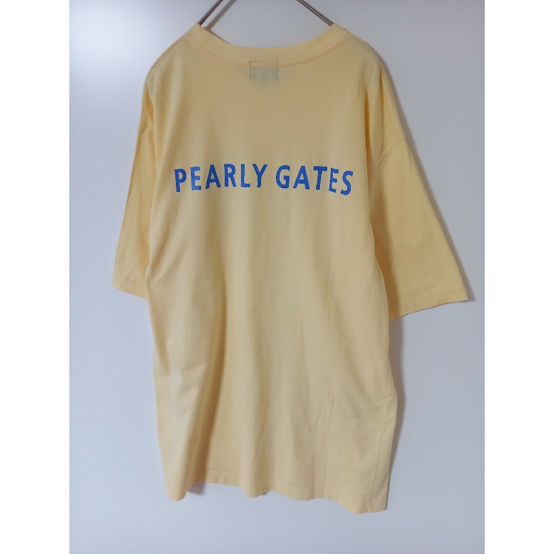 PEARLY GATES(パーリーゲイツ)のパーリーゲイツ　ティーシャツ　半袖 スポーツ/アウトドアのゴルフ(ウエア)の商品写真