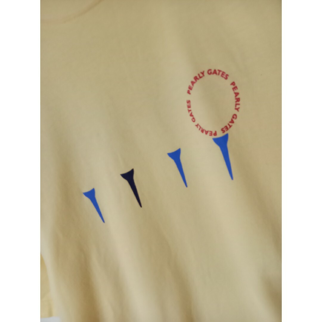 PEARLY GATES(パーリーゲイツ)のパーリーゲイツ　ティーシャツ　半袖 スポーツ/アウトドアのゴルフ(ウエア)の商品写真