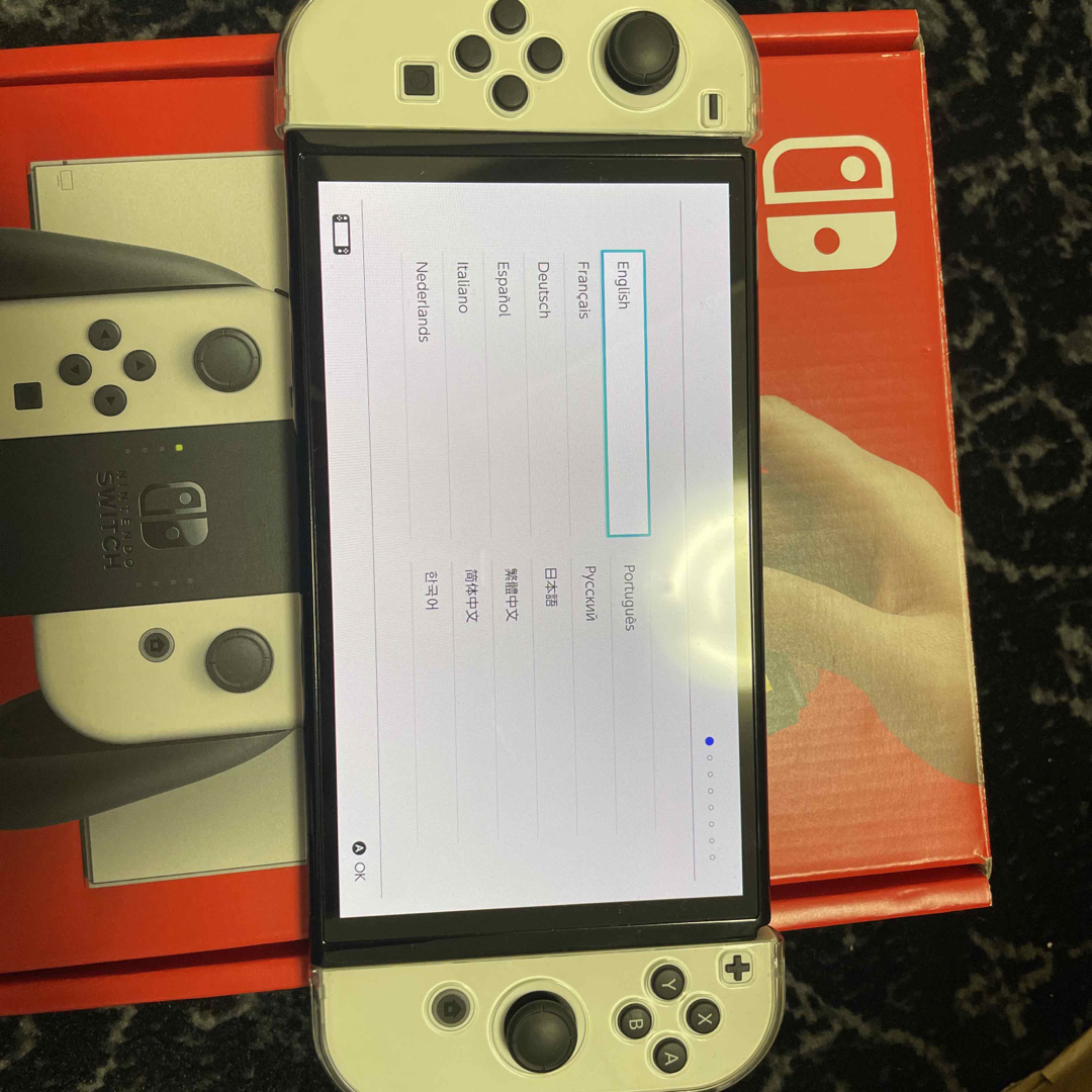 Nintendo Switch （有機ELモデル） ホワイト プロコン セット