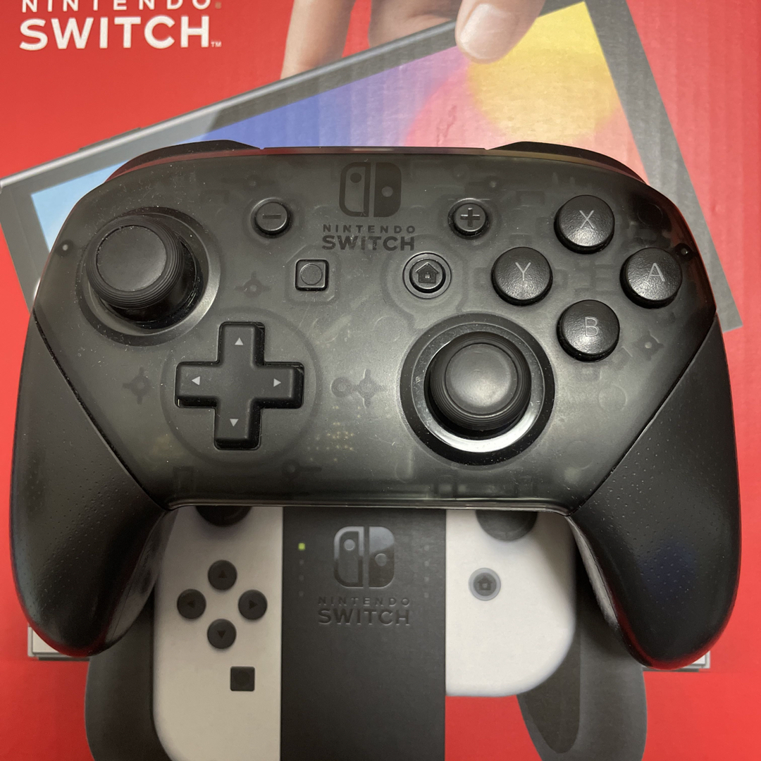 Nintendo Switch - Nintendo Switch 有機EL ホワイト 本体 プロコン
