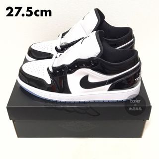 ナイキ(NIKE)の27.5《新品》NIKE AIR JORDAN 1 LOW コンコルド パンダ(スニーカー)