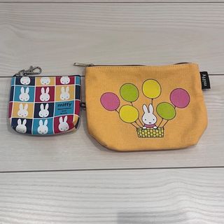 ミッフィー(miffy)のミッフィー　ポーチ(ポーチ)