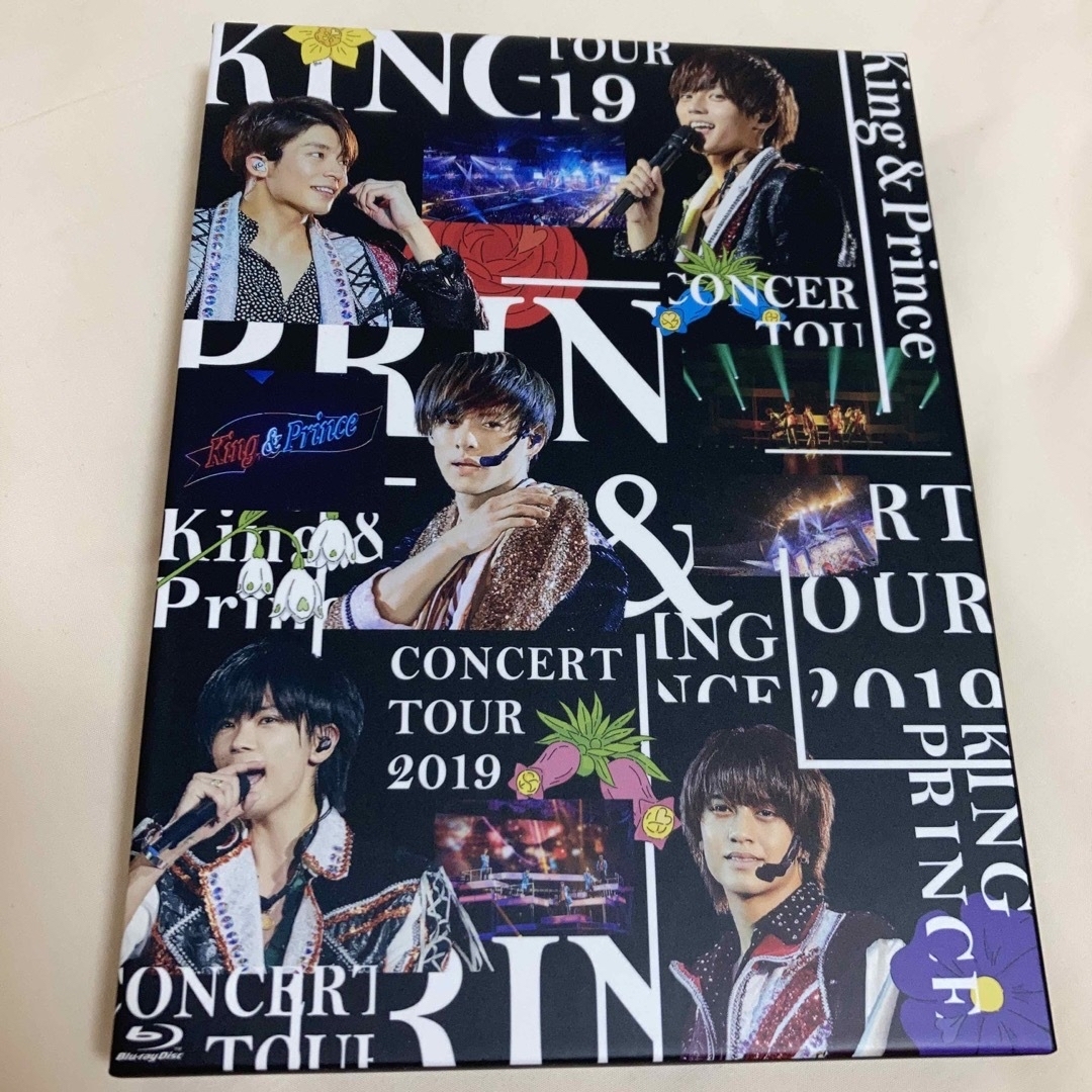 King　＆　Prince　CONCERT　TOUR　2019（初回限定盤） Bアイドル