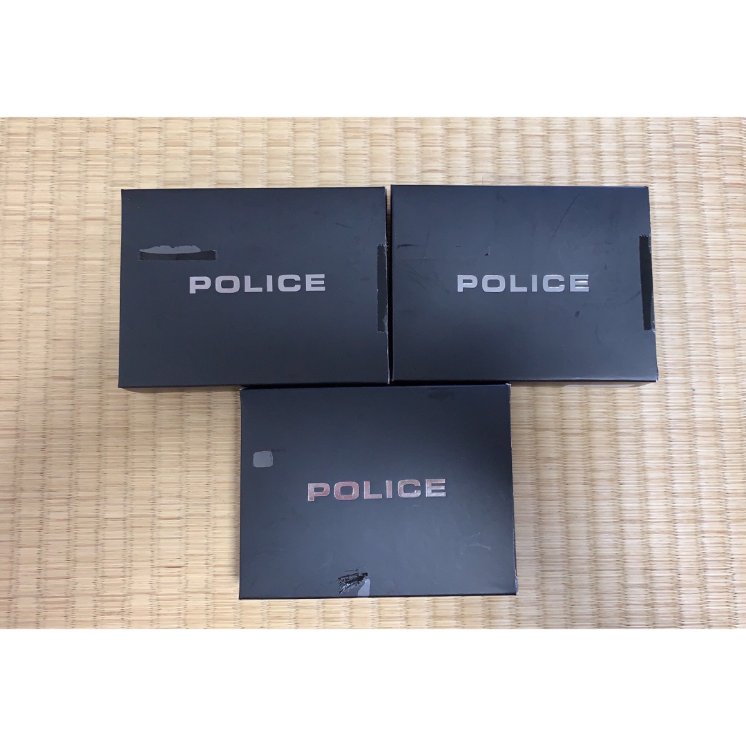 Calvin Klein(カルバンクライン)の【未使用】POLICE マスク 3個セット フェイスガード ブラック ネイビー. スポーツ/アウトドアのスポーツ/アウトドア その他(その他)の商品写真