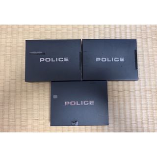 カルバンクライン(Calvin Klein)の【未使用】POLICE マスク 3個セット フェイスガード ブラック ネイビー.(その他)