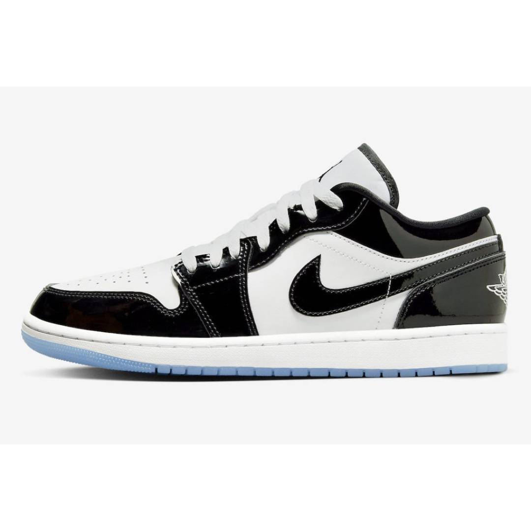 27《新品》NIKE AIR JORDAN 1 LOW コンコルド パンダ